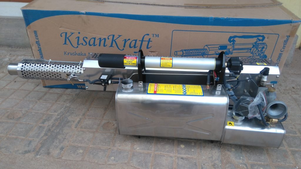 Kisankraft Thermal Fogger Sprayer KKTF8625S (Stainless Steel) Agrofield