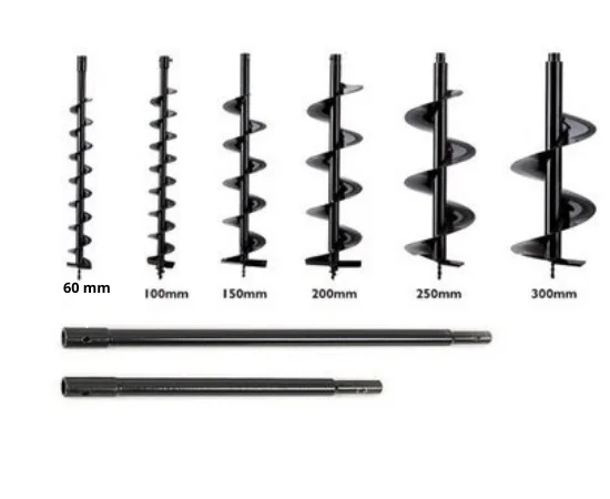 EARTH AUGER BITS