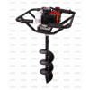Neptune AG-63 Earth Auger with 10 inch Drill Bit Two Man operated