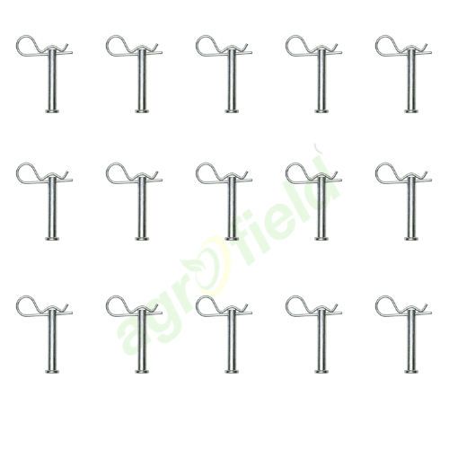 R Pin for Power Weeder, 8mm x 50mm,