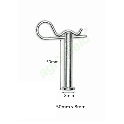 R PIN WITH CLIP R Pin