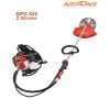 Neptune Backpack Multi Crop Brush Cutter BC-520 BPK 2 Stroke1.95HP 51.7 cc.