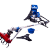 Pubert Brushcutter P520BG With WeederW4