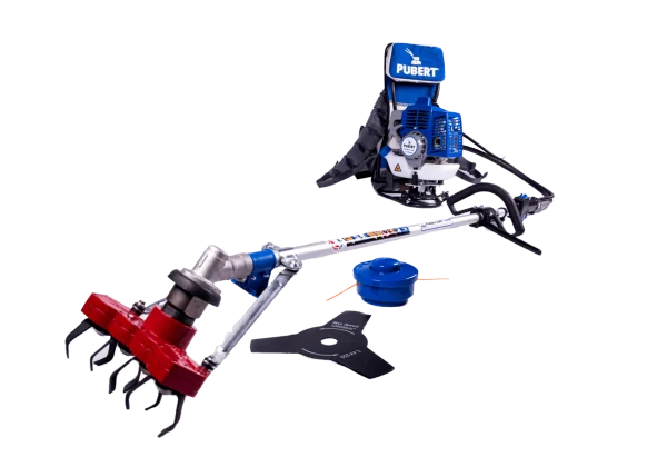 Pubert Brushcutter P520BG With WeederW4