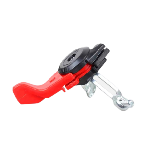 Throttle Governer/Handle (Red) for 178F/186F/186FA/L70/L100/188F Diesel Engine Powered Cultivator/Garden Tillers