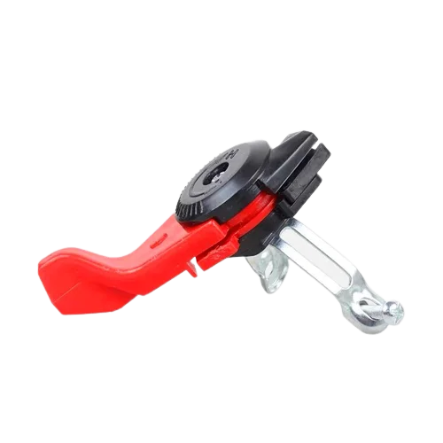 Throttle Governer/Handle (Red) for 178F/186F/186FA/L70/L100/188F Diesel Engine Powered Cultivator/Garden Tillers