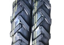 Power Weeder 4.00.8 (Tube Less) tyre With Disc Left & Right ForAgricultural Power Tiller