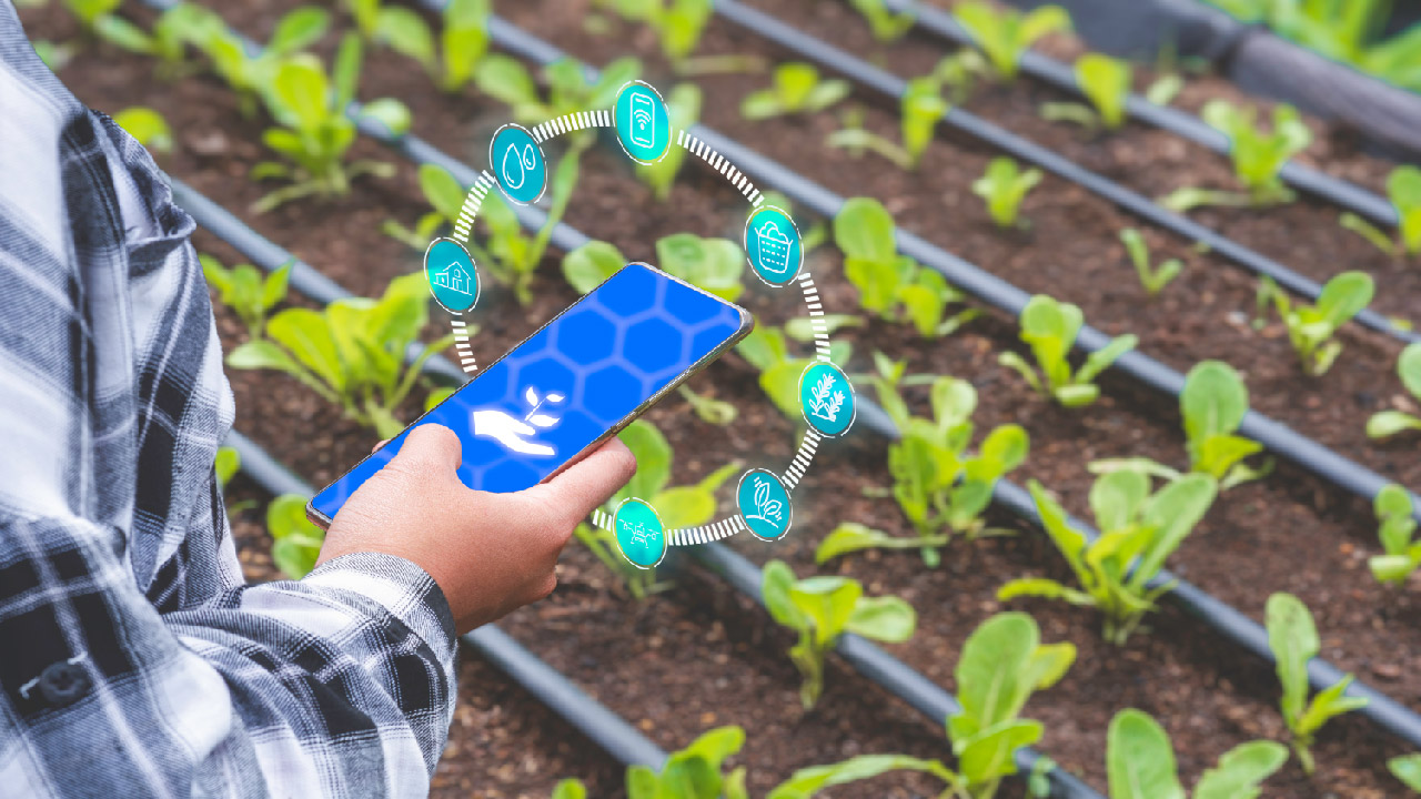 modern agriculture farming
