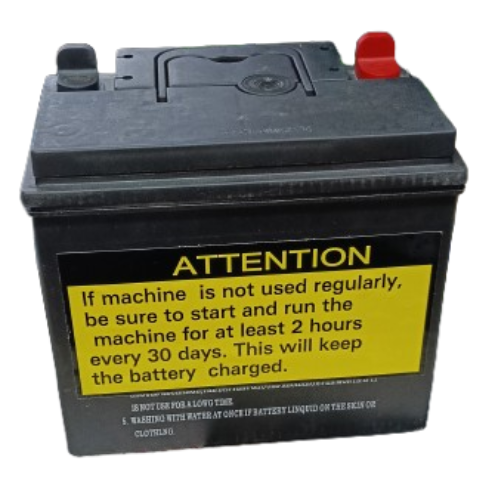 12V 28Ah Lead Acid Battery for Power Weeder, Car and Generator, 6-QW-28 The 12V 28Ah Lead Acid Battery (Model: 6-QW-28) is a dependable and robust power source designed for use with power weeders, cars, generators, and other machinery. Built to deliver consistent and reliable performance, this battery features clearly marked positive and negative terminals for safe and straightforward installation. The durable black casing is designed to withstand the rigours of regular use in demanding conditions. An important maintenance note is printed directly on the battery: if the machine is not used regularly, be sure to start and run it for at least 2 hours every 30 days to keep the battery adequately charged and in optimal condition. This simple practice helps extend the battery's service life significantly. Whether you rely on it for agricultural equipment, automotive applications, or backup power generation, this lead acid battery is a practical and sturdy choice for everyday power needs. Please handle with care and avoid contact of battery liquid with skin or clothing. Where This Battery Is Used This battery is widely used for: Power weeders / mini tillers Small tractors / agriculture machines Petrol & diesel generators Lawn mowers & garden equipment Backup & Performance Backup time: Depends on load Small load (lights): 4–6 hours Engine start: Instant cranking Charging time: 6–10 hours (normal charger) Life: 2–4 years (with proper maintenance)