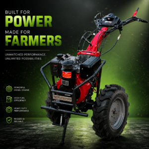 Maijo Weima Power Weeder WM-1100C-6 DLX PLUS