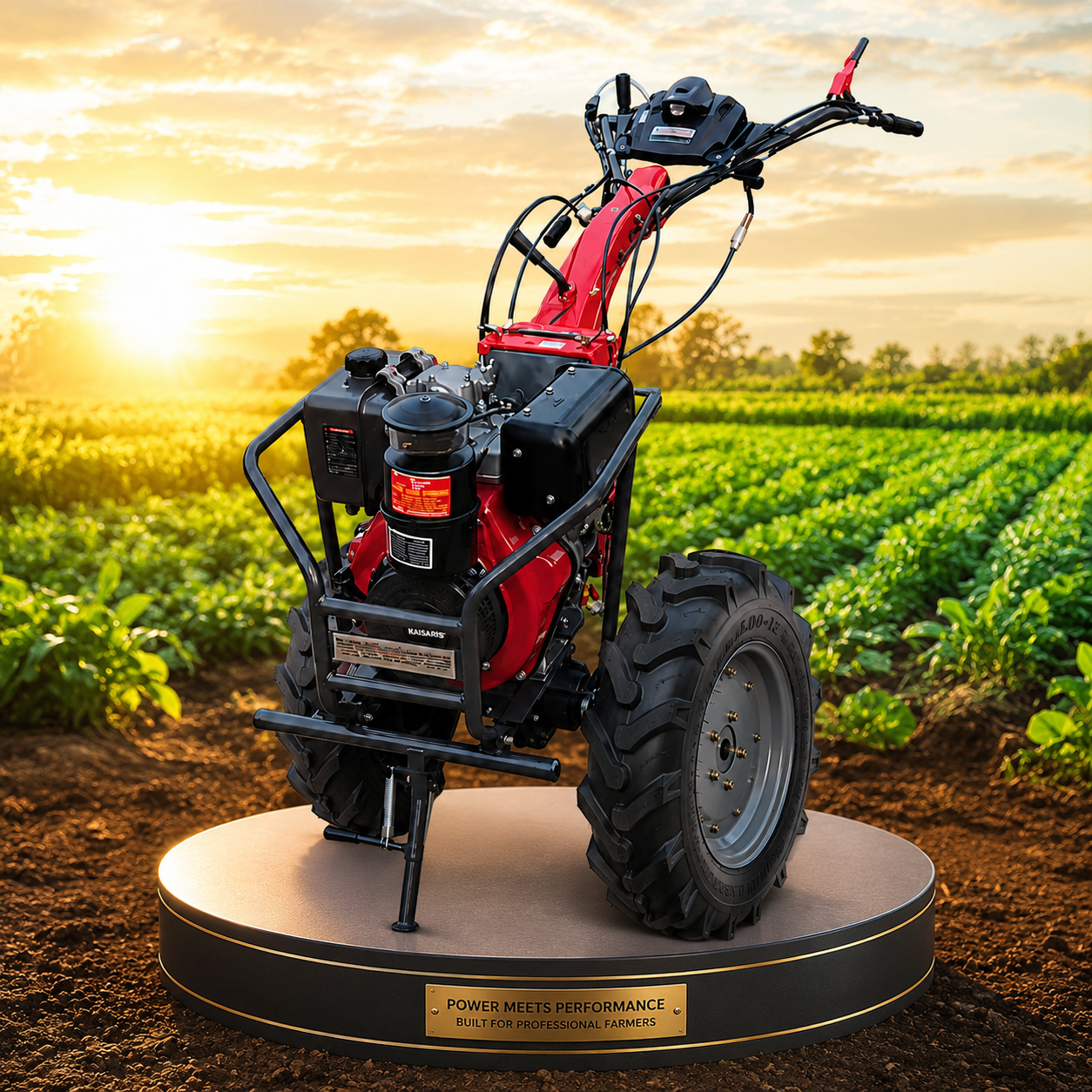 MAIJO POWER WEEDER 11HP DIESEL (2)