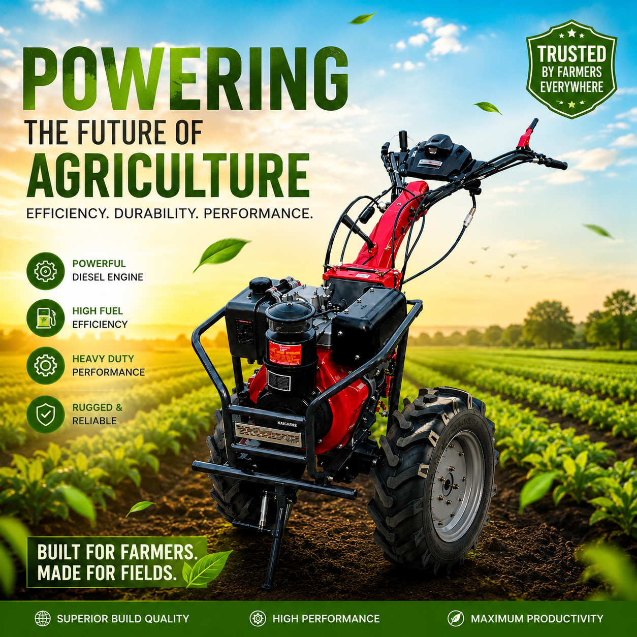 MAIJO POWER WEEDER 11HP DIESEL (4)