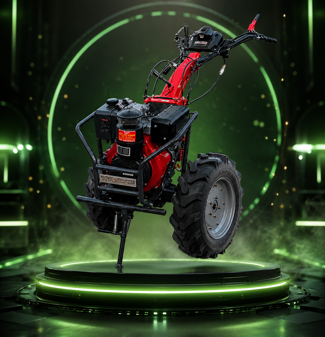 MAIJO POWER WEEDER 11HP DIESEL (5)